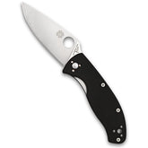Spyderco Tenacious folding knife with G-10 handle shown closed